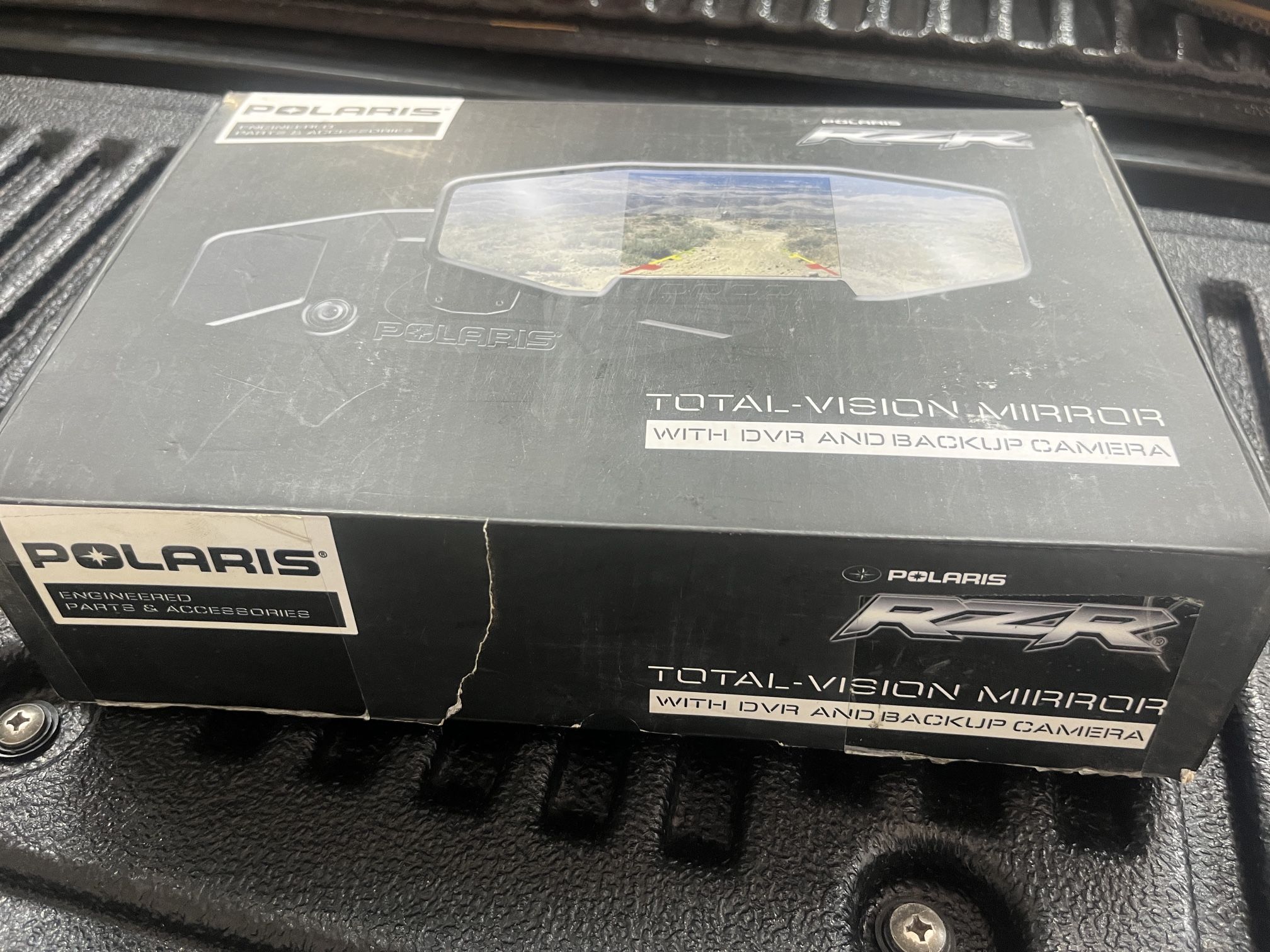 Polaris Rzr Total Vision Mirror w DVR + backup Camera for Sale in