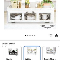 HomeGoods farmhouse chicken wire countertop