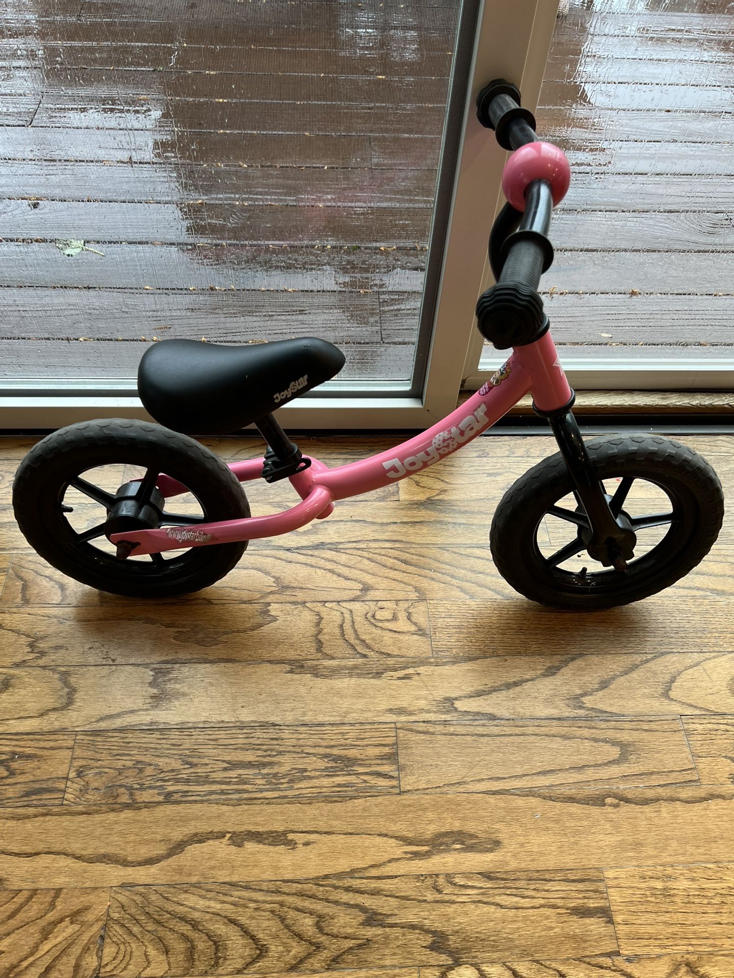 Girl Toddler Balance Bike (FREE)