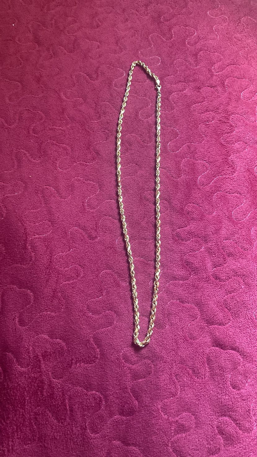 14k Gold Chain 
