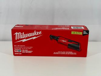 #365 Milwaukee 2457-20 M12 12V 3/8" Inch Cordless Ratchet (Tool Only)