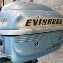 Evinrude Outboard Motor