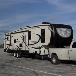 2014 Heartland ElkRidge Ultimate Rv Fifth Wheel Travel Trailer