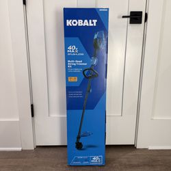 Kobalt Gen4 40-volt 15-in Straight Shaft Attachment Capable Battery String Trimmer 4.0 Ah Battery/Charger Included