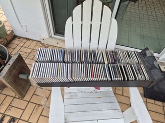 Collection of 130 or so CDs.