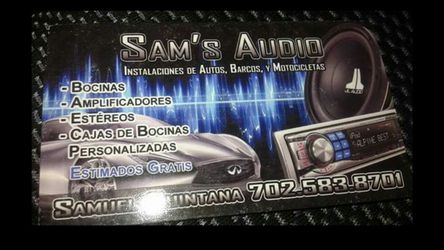 Car audio