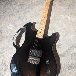 Electric Guitar, Davison, Black, Basically New
