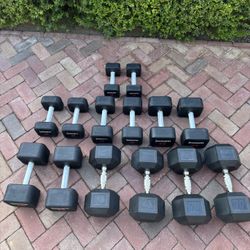 Iron Master/Hampton Dumbbell Set
