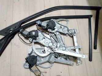 E34 Window Regulators & Motors