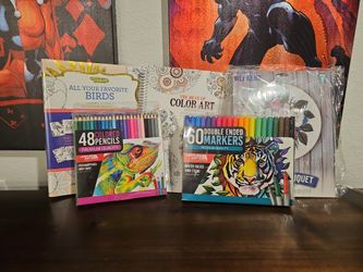 Art Bundle 5 PC Set Brand New