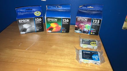 “Epson” Printer Ink Cartridges (8)