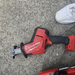 Milwaukee Hachsaw 