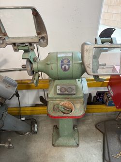 Pedestal Grinder