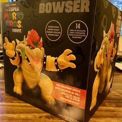 Super Mario Bros. Bowser Figure