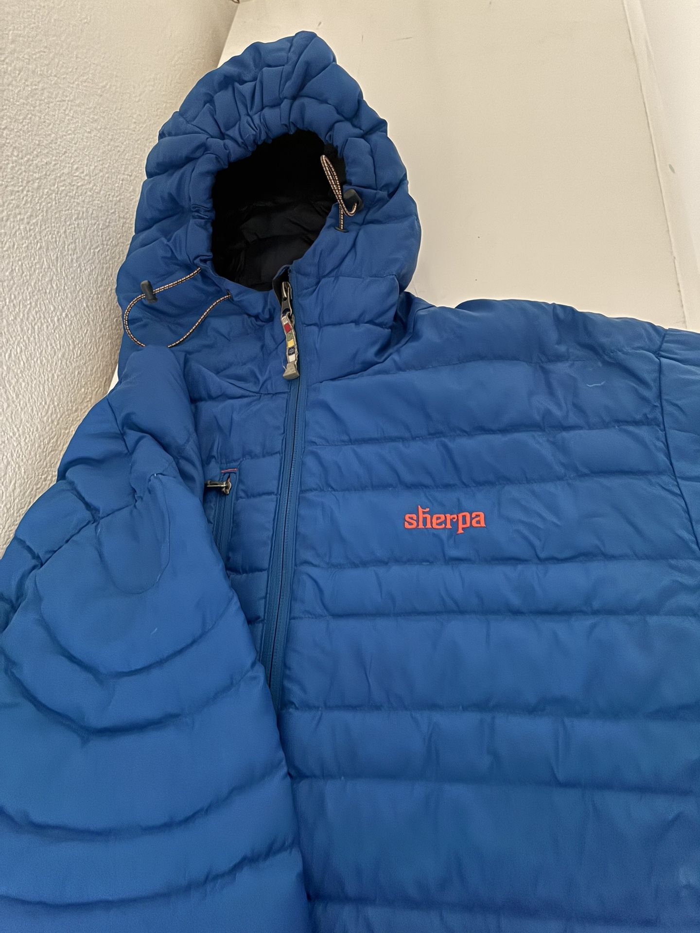 Men’s Sherpa Puffer Jacket