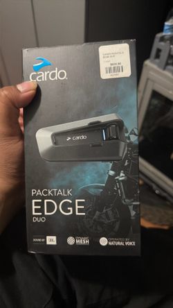 Cardo pack talk edge duo
