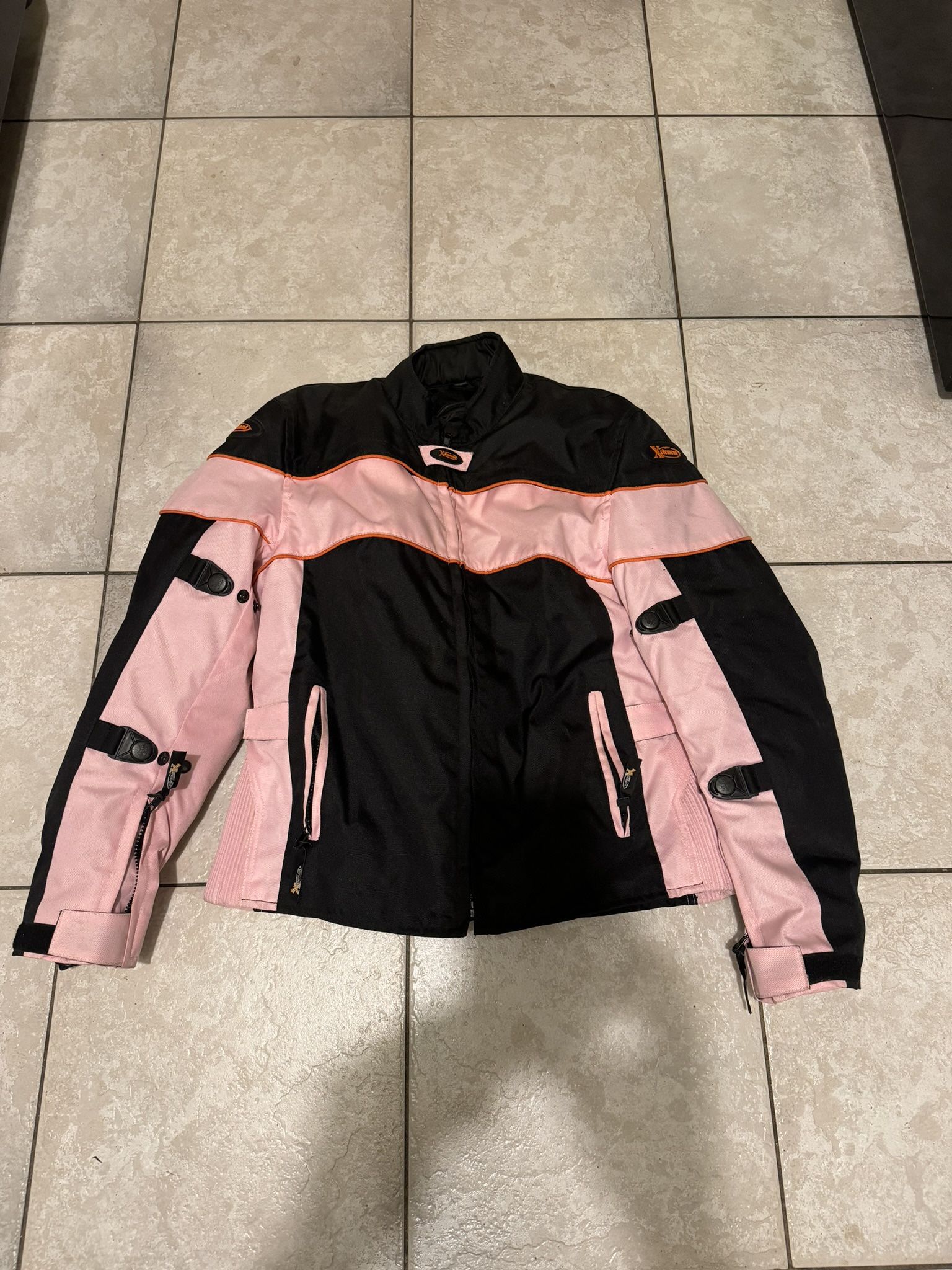 Motorcycle Jacket Size Large Like New No Damage