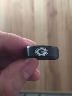 Green Bay Packers Black Ring