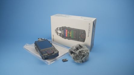 TASCAM Portacapture X8 32-Bit Float 8-Channel Field Recorder + AK-BT1 Bluetooth Adapter, 32GB memory card