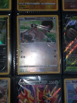 Pokemon Various Foil Card