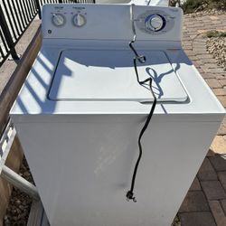 Maytag Washer And LG Microwave 