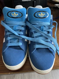 11-CAMPUS ADIDAS- Baby Blue