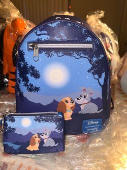 Disney Loungefly mini backpack