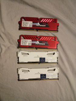 8Gb Ddr4 ram x4(32gb)
