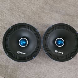6.5 speakers  xion