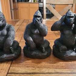Home Decor (See, Speak And Hear No Evil)