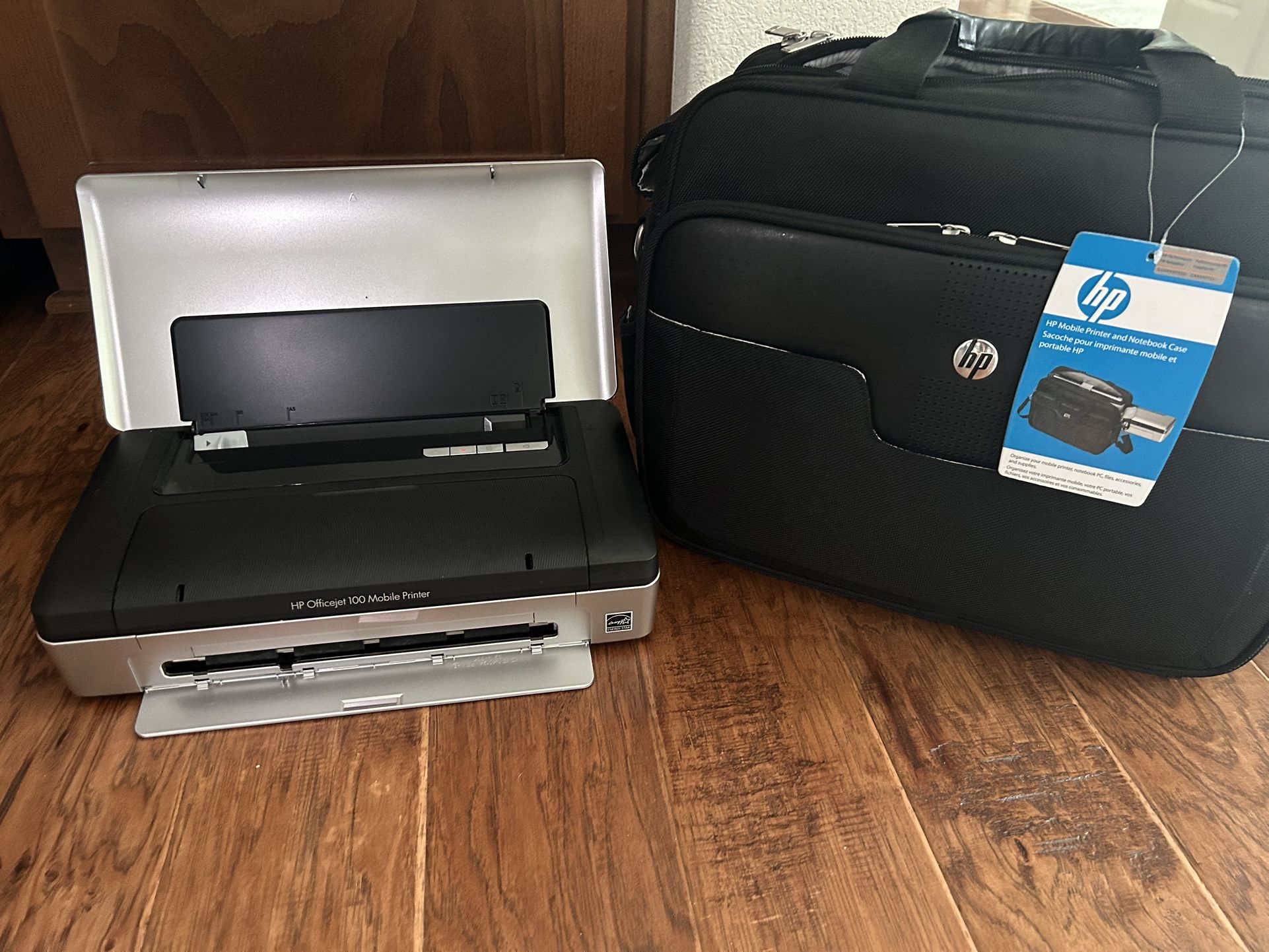 HP Mobile Printer And Notebook Case