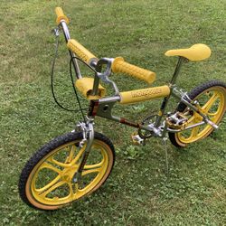 Mongoose 20” BMX Bike