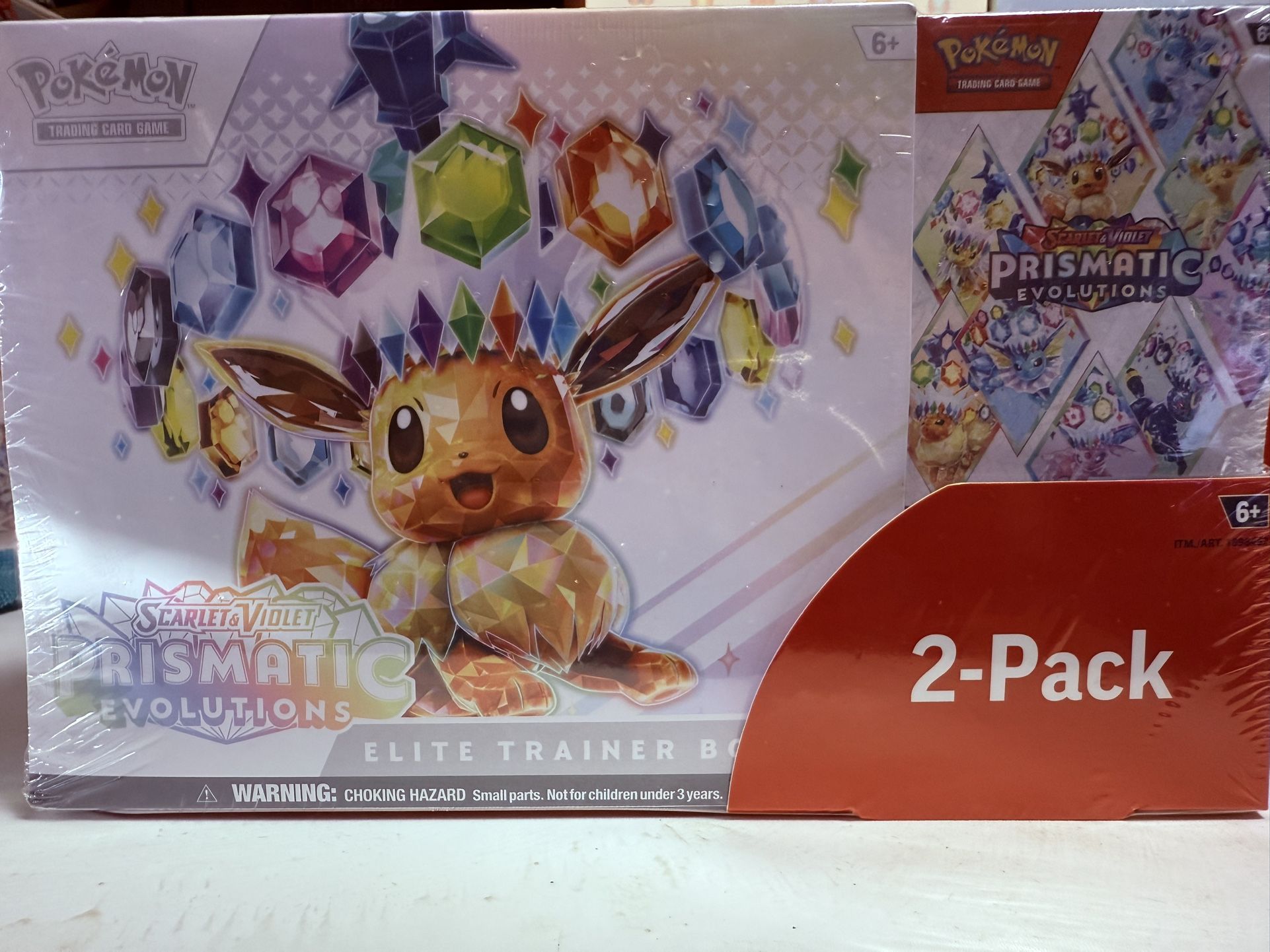 Pokemon Prismatic Evolutioons