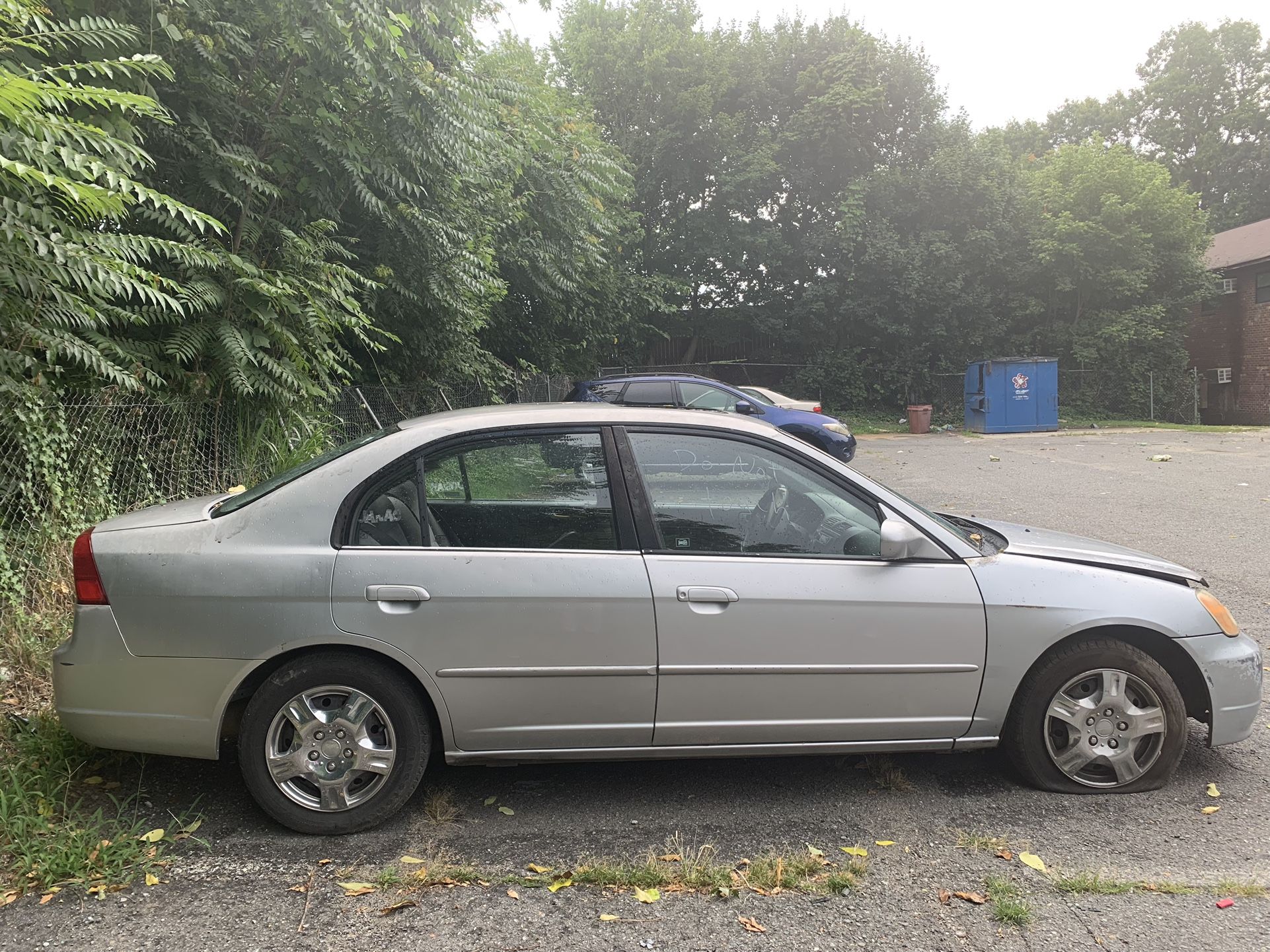 2002 Honda Civic EX Sedan