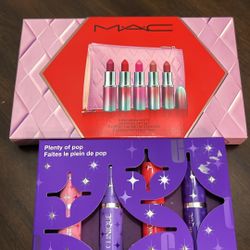 Mac And Clinique Maquillaje 