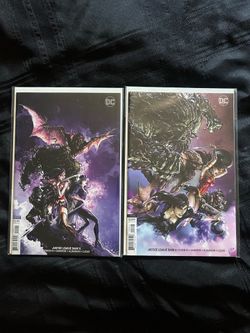 DC JUSTICE LEAGUE DARK (2018) 5 & 6 NM/VF CLAYTON CRAIN 2 Issue VARIANT COVER B