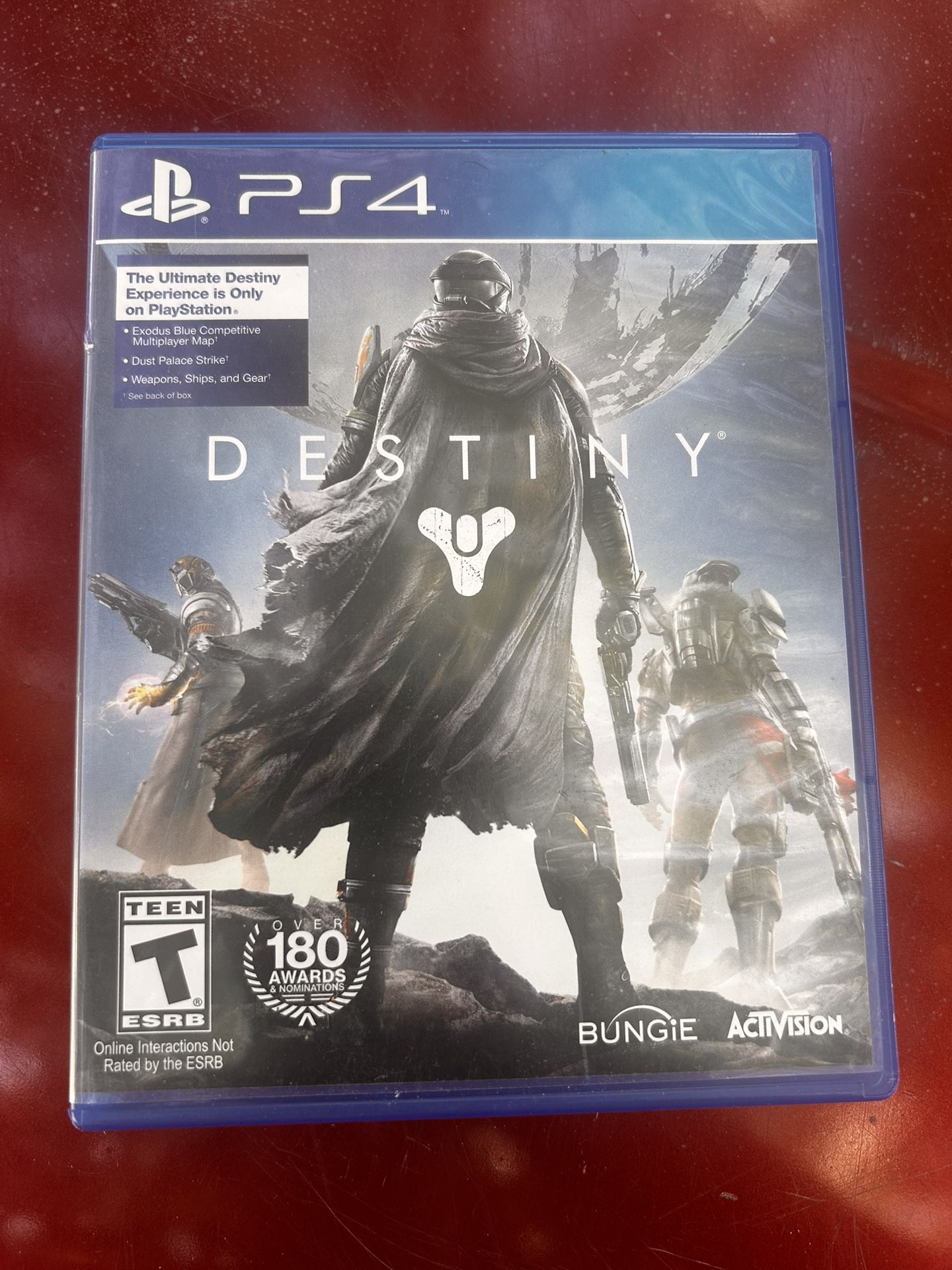 PS4 Game Destiny