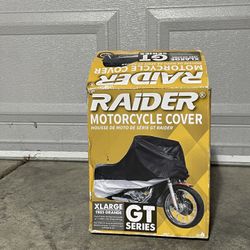RADER MOTORCYCLE COVER   