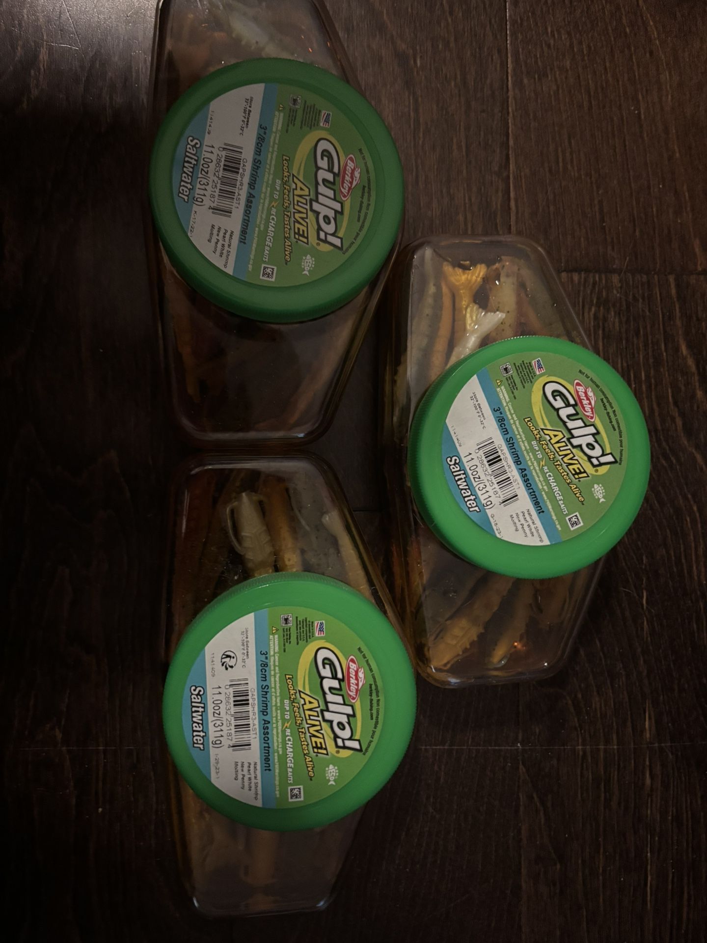 Gulp Alive Shrimp Assortment x3
