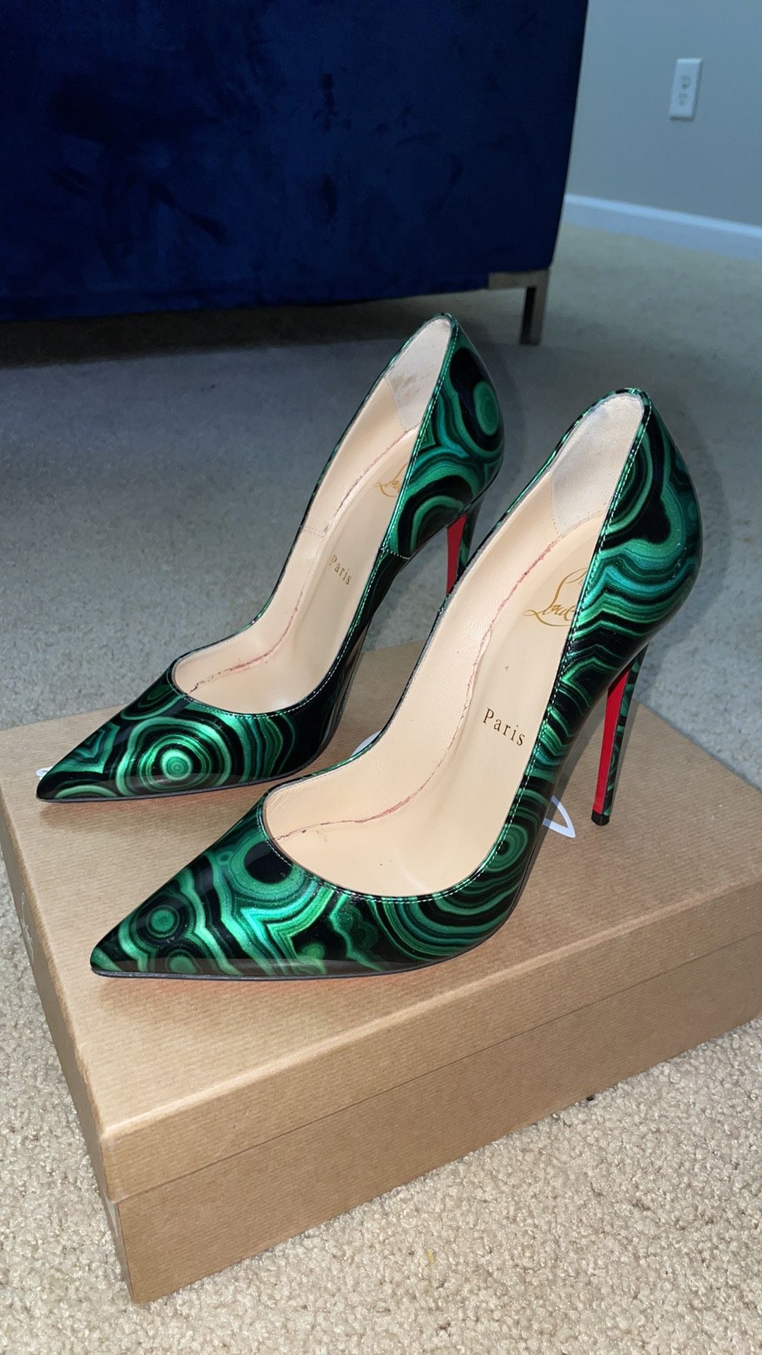 Green So kate CHRISTIAN LOUBOUTIN SIZE 38