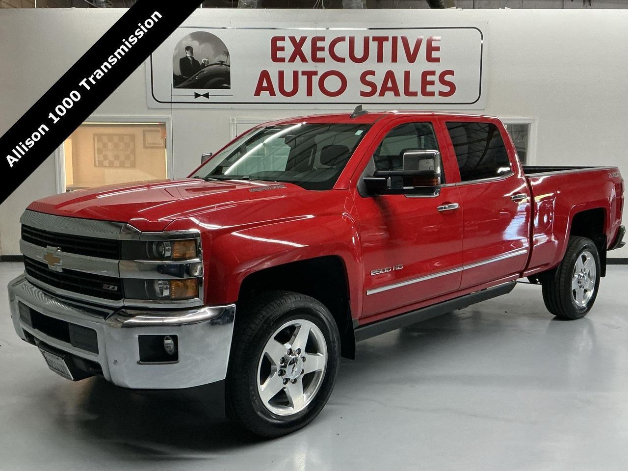 2015 Chevrolet Silverado 2500HD