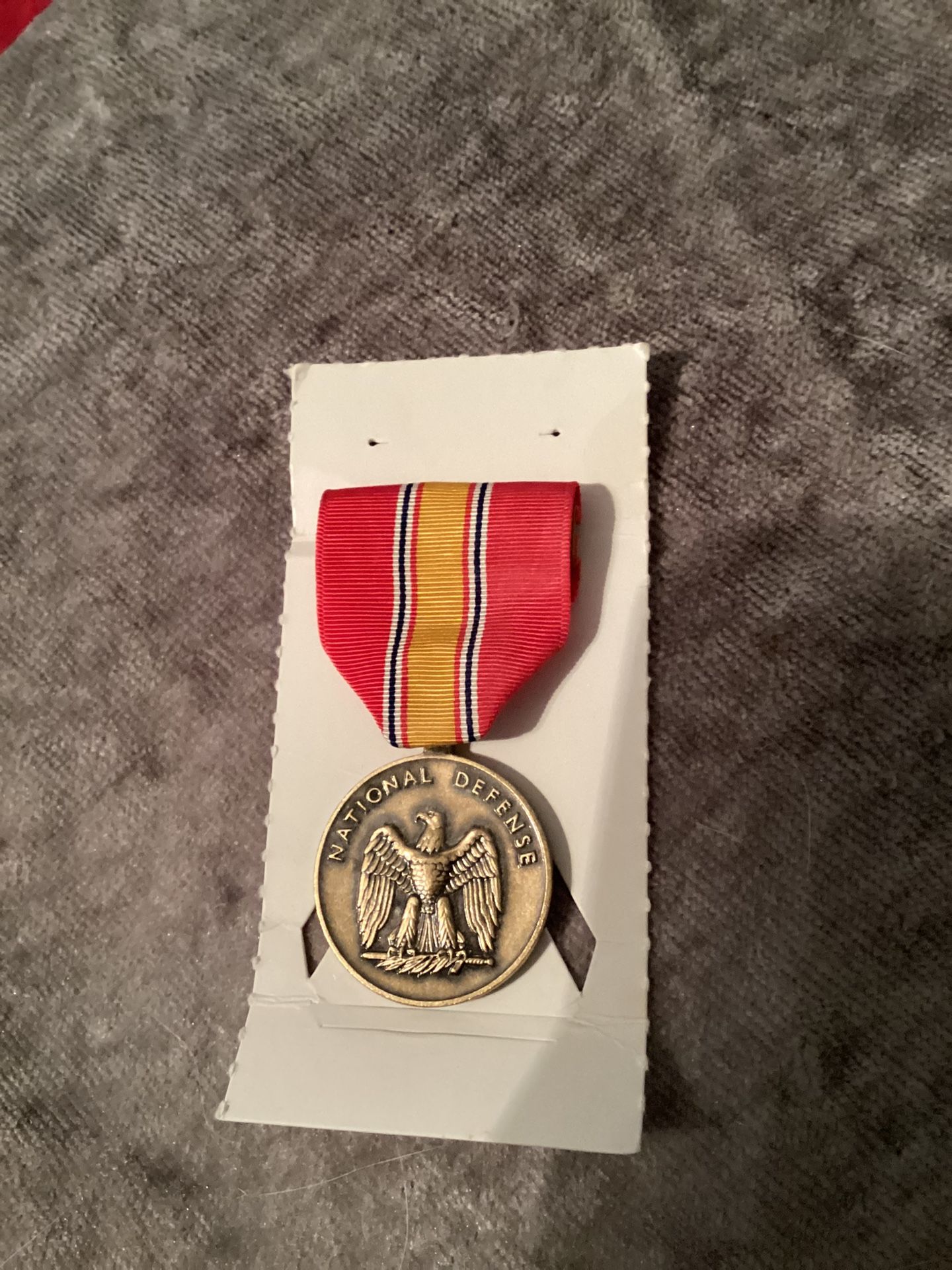 NATIONAL DEFENSE MEDAL