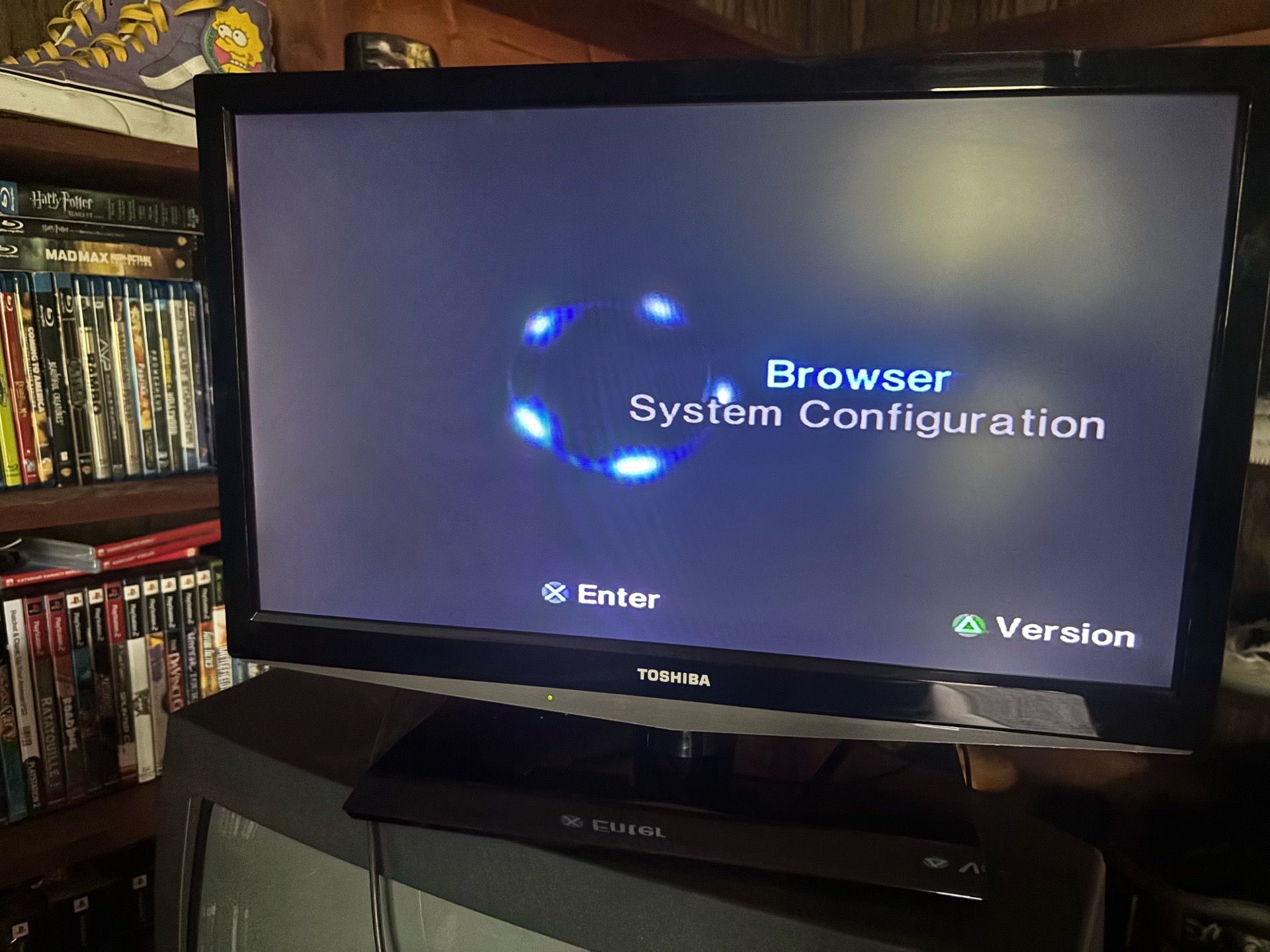 Toshiba 19 inch LCD HDTV TELEVISION RECEIVER