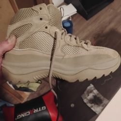 Woman's Adidas Yeezy Desert Boots 
