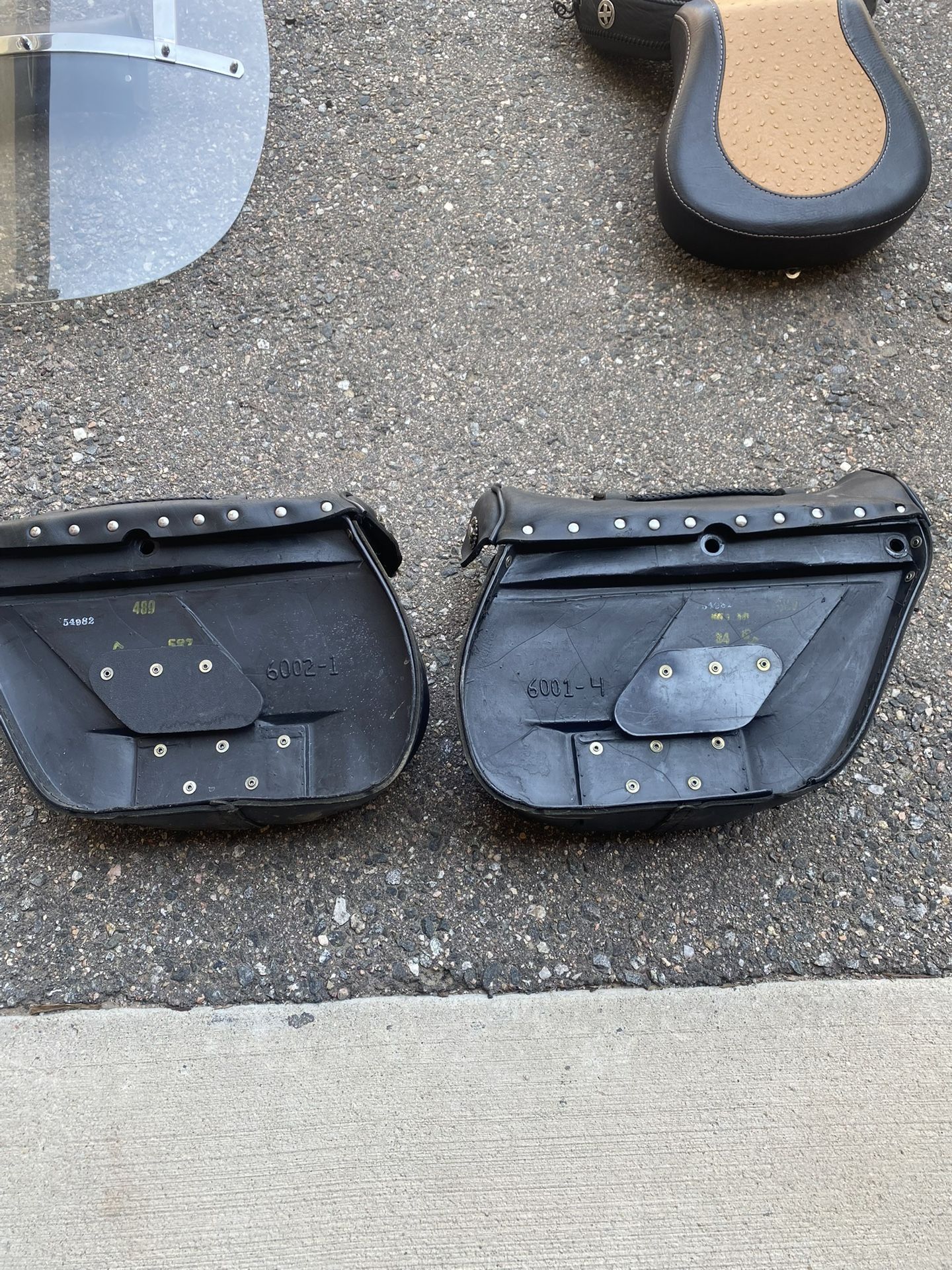 Harley Davidson softail heritage Saddle Bags