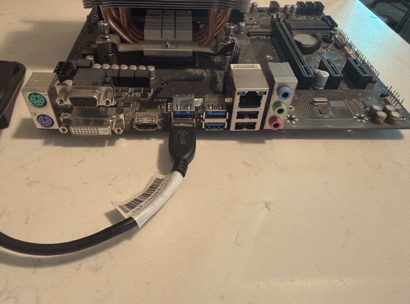 Ryzen 5 3600/16GB RAM/A520 Motherboard+5500XT 8GB