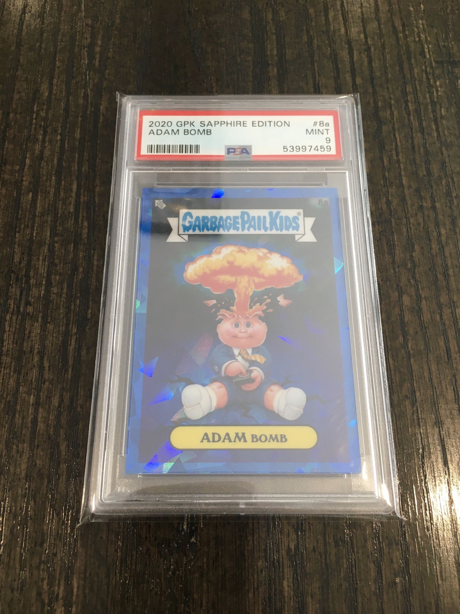 Garbage Pail Kids Atom Bomb PSA 9