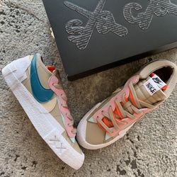 Nike Blazer Low x Sacai x Kaws “Reed” Size 9 Brand New