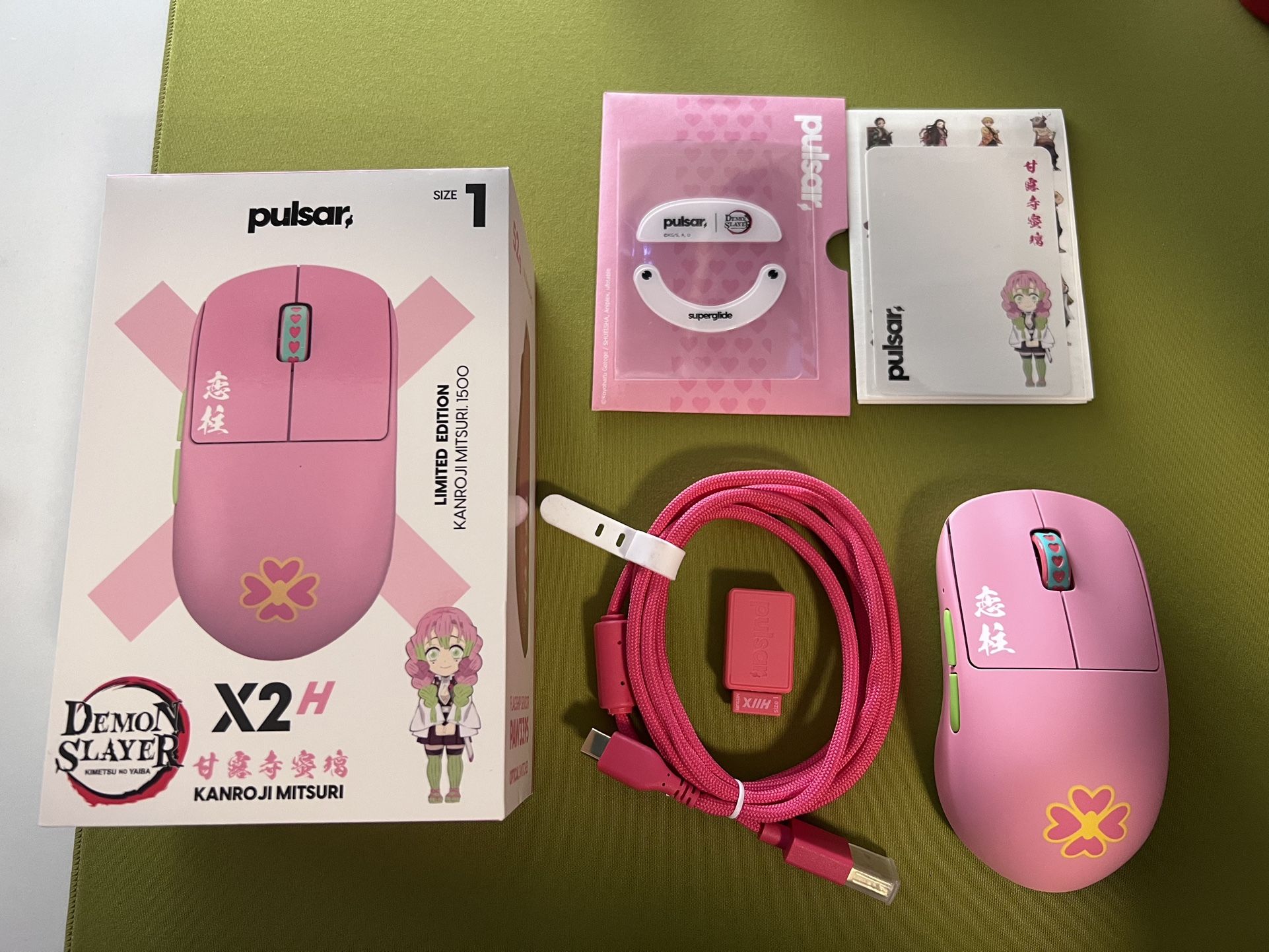 Pulsar x Demon Slayer X2H Mini Mitsuri