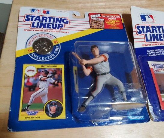 MLB Starting Line Up Figures (NIB)